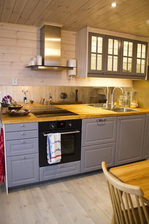 Everts Sjoebods Bed & Breakfast グレベスタッド エクステリア 写真