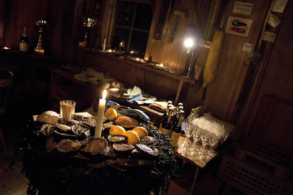 Everts Sjoebods Bed & Breakfast グレベスタッド エクステリア 写真